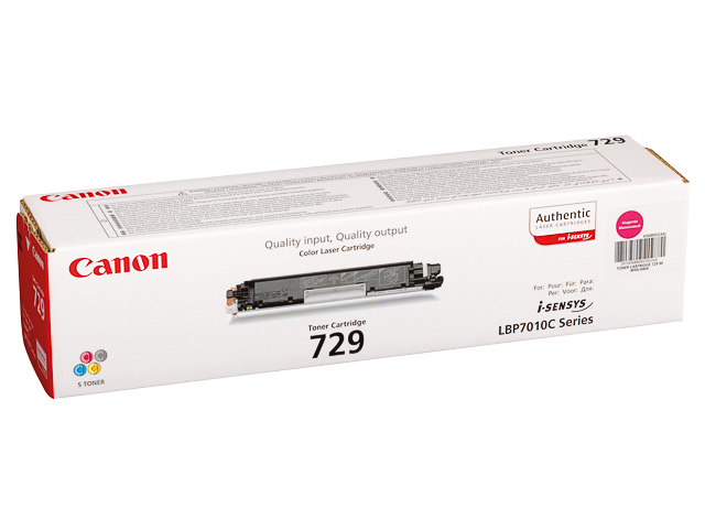 4368B002 CANON LBP7018C CARTRIDGE MAG 729M 1000Seiten