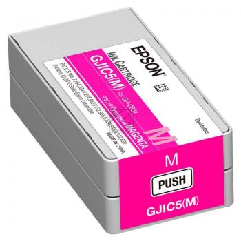 C13S020565 EPSON GJIC5M CW Tinte magenta 32,5ml