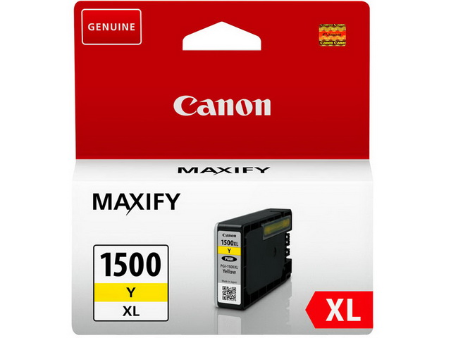 PGI1500XLY CANON MB2050 TINTE YELLOW HC 9195B001 12ml 935Seiten hohe Kapazitaet