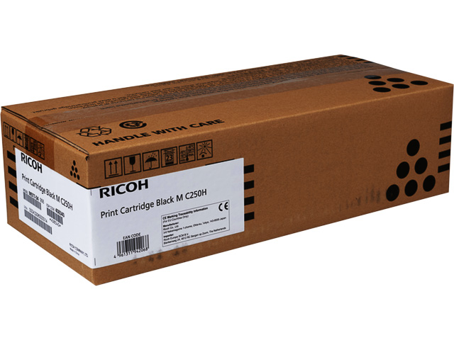 408340 RICOH MC250FW CARTRIDGE BLK UHC 6900Seiten black