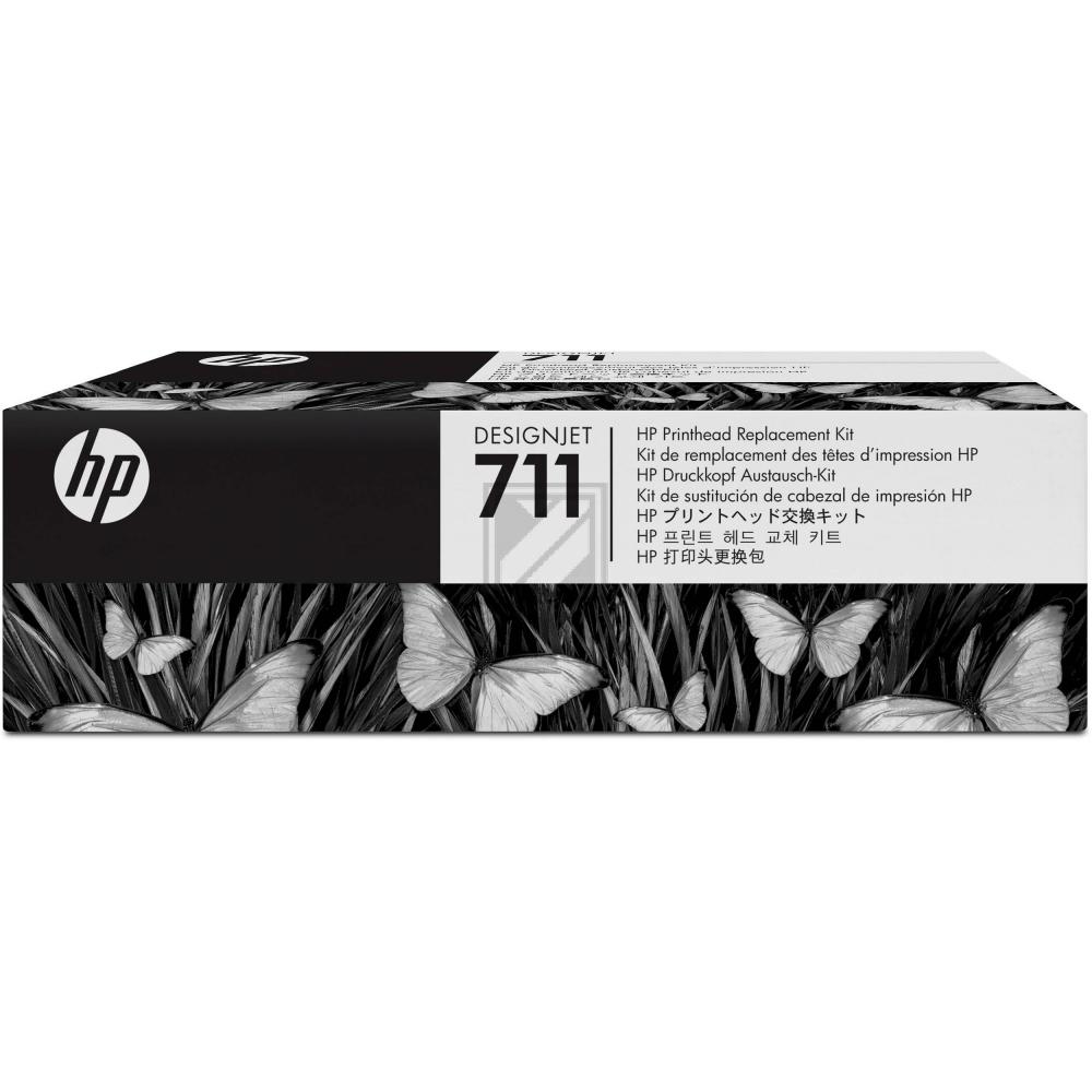 C1Q10A HP 711 DnJ Druckkopf