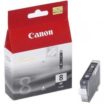 0620B001 CANON CLI8BK Nr.8 Pixma MP Tinte black 400Seiten 13ml