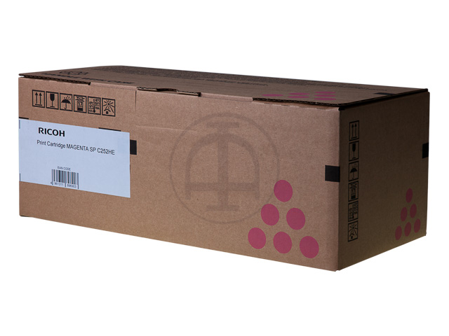 407718 RICOH SPC252DN TONER MAGENTA Type SPC252HE 6000Seiten