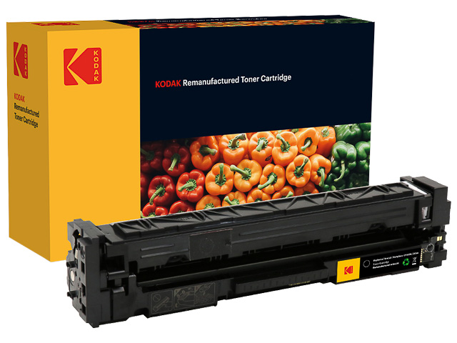 185H153001 KODAK HP CLJPROM180 TONER BLK CF530A/205A 1100Seiten