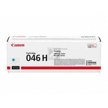 1253C002 CANON 046HC LBP Cartridge cyan HC 5000Seiten