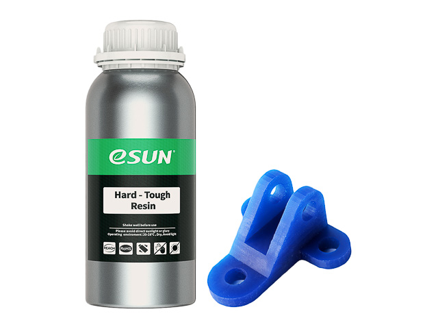 UV/LCD HARD TOUGH BLUE 1kg ESUN 3D RESIN 405NM