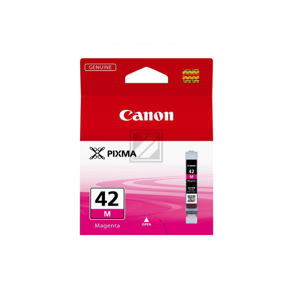 6386B001 CANON CLI42M Nr.42 Pixma Tinte magenta 410Seiten 13ml