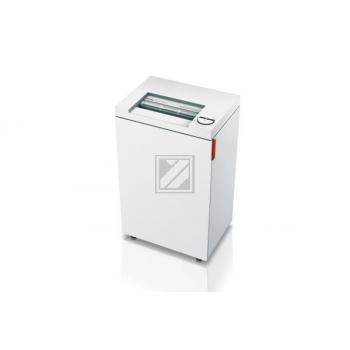 24459111 IDEAL 2445 CC Aktenvernichter A4 4x40mm Partikel 13 Blatt P-4 weiss