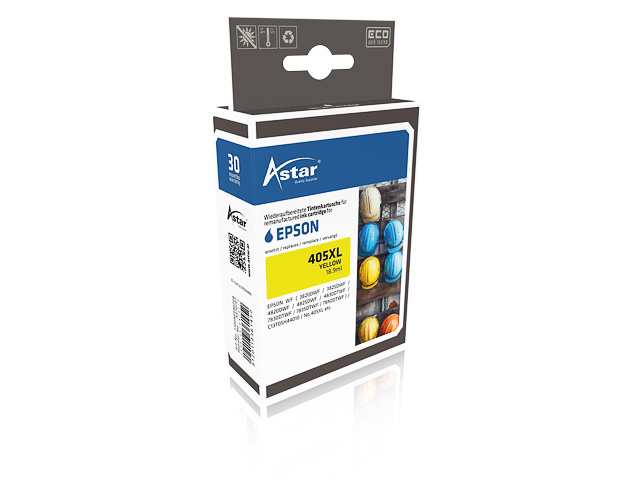 AS70727 ASTAR EPSON WF4825DWF TINTE YEL T05H44010 / 405XL 14,7ml 1100S. HC