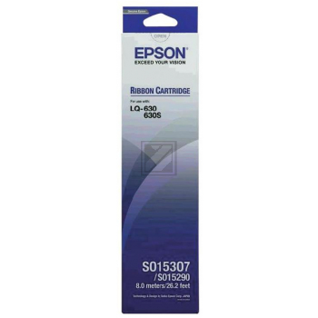 C13S015307 EPSON LQ630 FBK schwarz 2 Mio Zeichen Nylon