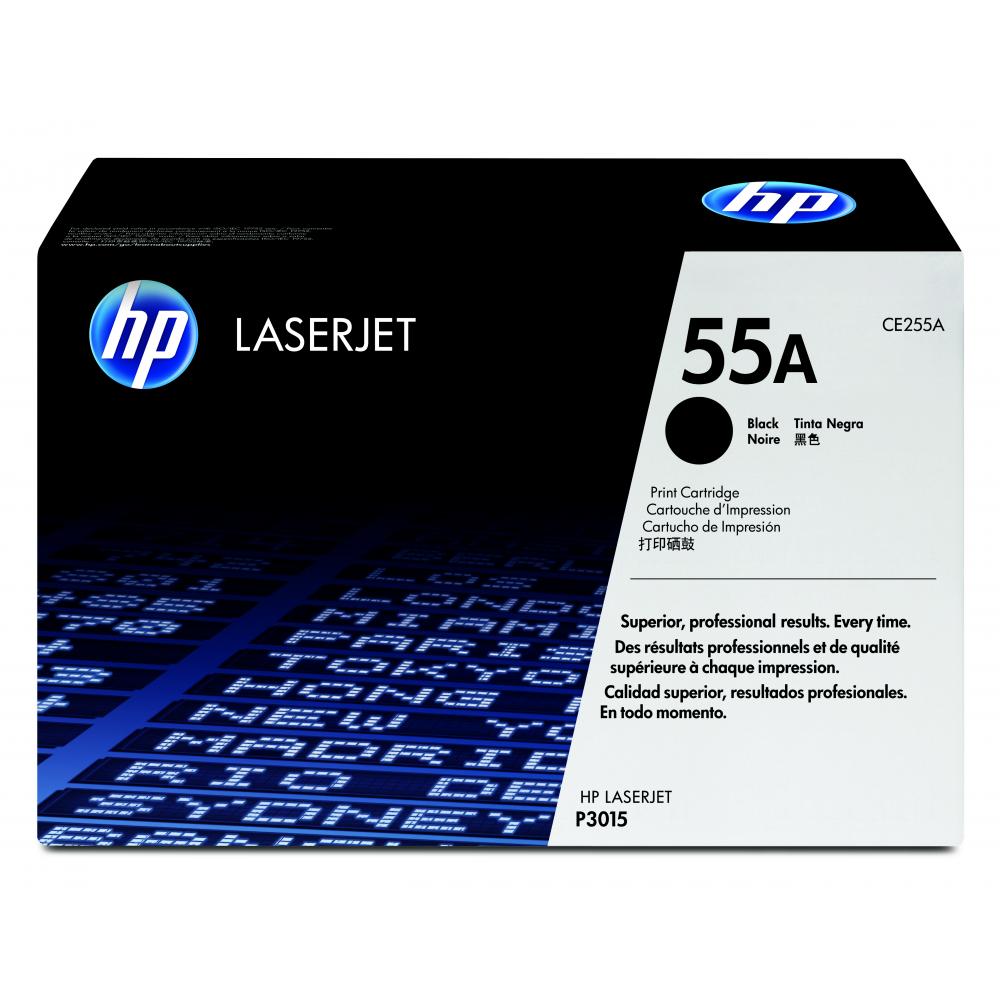 CE255A HP 55A LJ Cartridge black ST 6000 Seiten