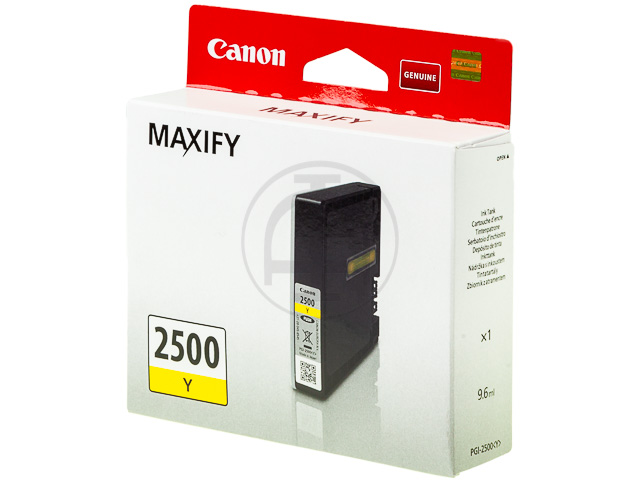 PGI2500Y CANON MB5050 TINTE YELLOW ST 9303B001 Standard Kapazitaet