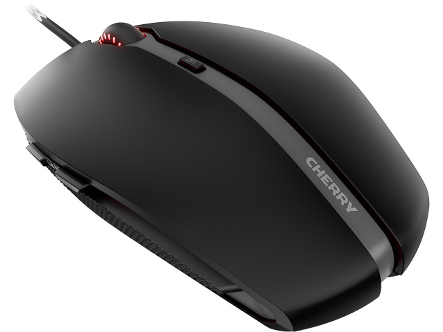 CHERRY GENTIX 4K OPTISCHE MAUS SCHWARZ JM-0340-2 6Tasten/Kabel/beidhaendig