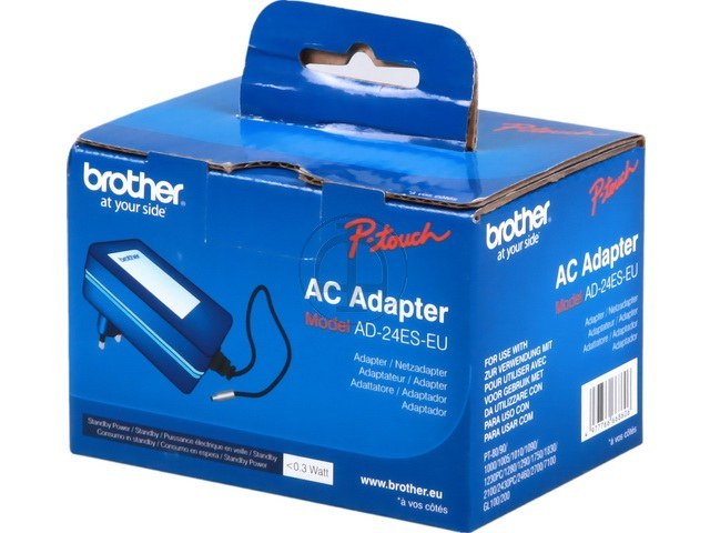 BROTHER AD24ESEU PTOUCH NETZADAPTER 9Volt