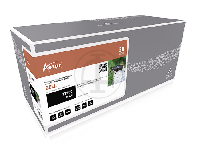 AS11125 ASTAR DELL 1250C TONER BLK 59311140 2000Seiten