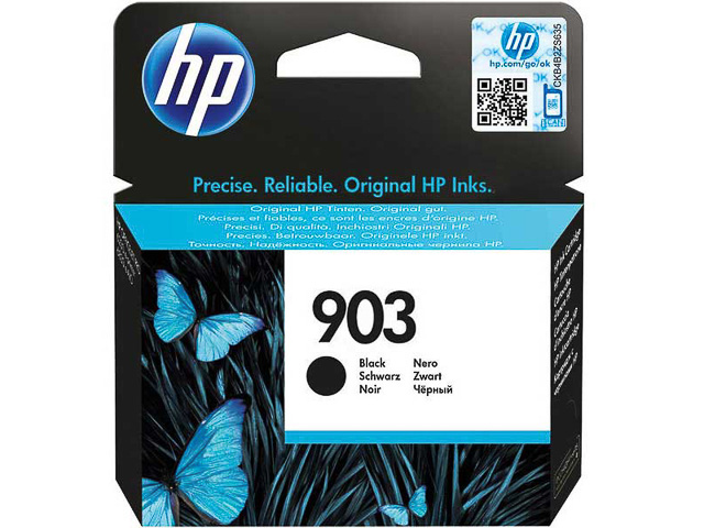 T6L99AE#BGX HP OJ PRO6950 TINTE BLACK ST HP903 9ml 300Seiten Standard Kapazitaet