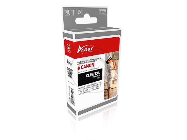 AS16002 ASTAR CAN. MG5750 TINTE PH-K 0331C001/CLI571XL 11ml