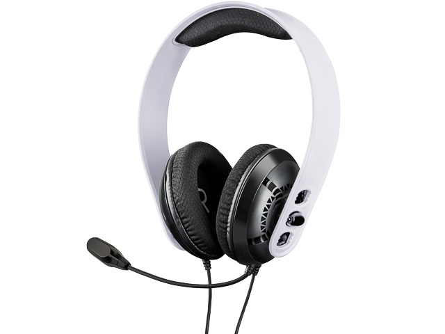 RAPTOR GAMING H200 HEADSET WEISS RG-H200-W mit Kabel