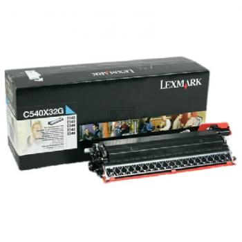 C540X32G LEXMARK C54x/X54x Entwickler cyan 30.000Seiten