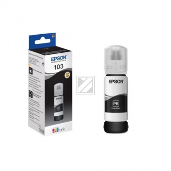C13T00S14A10 EPSON ET103 EcoTank Tinte black 4500Seiten 65ml