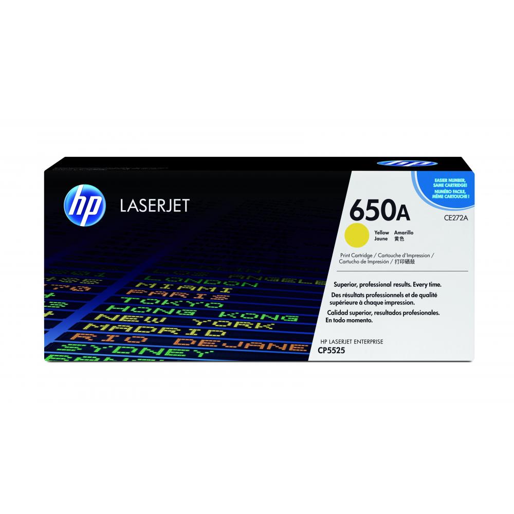 CE272A HP 650A CLJ Cartridge yellow 15.000Seiten