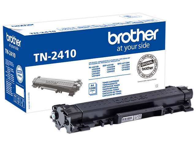 TN2410 BROTHER HLL2310D TONER BLACK ST 1200Seiten Standard Kapazitaet