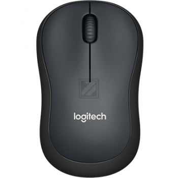 910-004878 LOGITECH M220 Silent Funkmaus 3Tasten kabellos USB 1000dpi schwarz