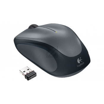 910-002201 LOGITECH M235 Funkmaus 3Tasten 1000dpi grau 2.4GHz