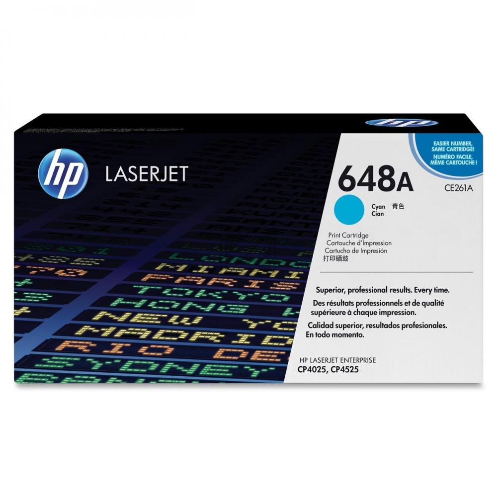 CE261A HP 648A CLJ Toner cyan 11.000 Seiten