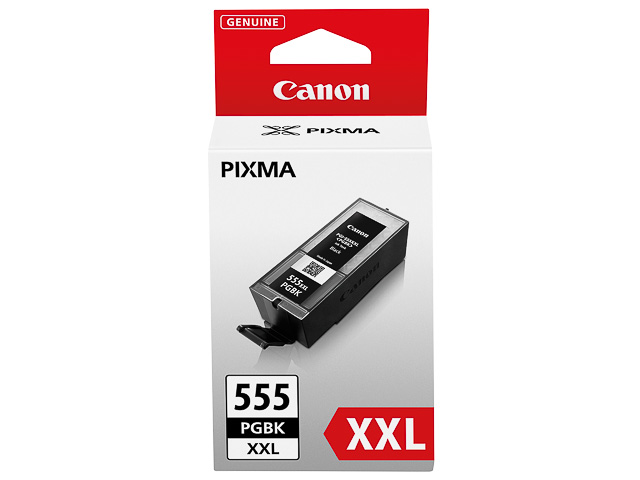 PGI555XXLPGBK CANON MX925 TINTE BLACK HC 8049B001 Nr.555XXL 37ml hohe Kapazitaet