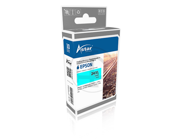 AS15244 ASTAR EPS. XP750 TINTE CYA T2432/24XL 740Seiten 8,7ml