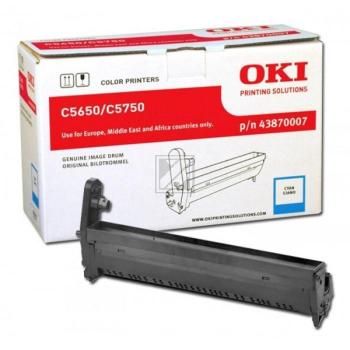 43870007 OKI C5xxx OPC cyan 20.000Seiten