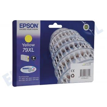 C13T79044010 EPSON Nr.79XL WF Tinte yellow HC 2000Seiten 17,1ml