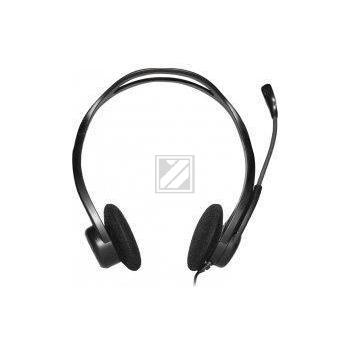 981-000100 LOGITECH 960 Headset Kabel Stereo on-ear USB-A schwarz