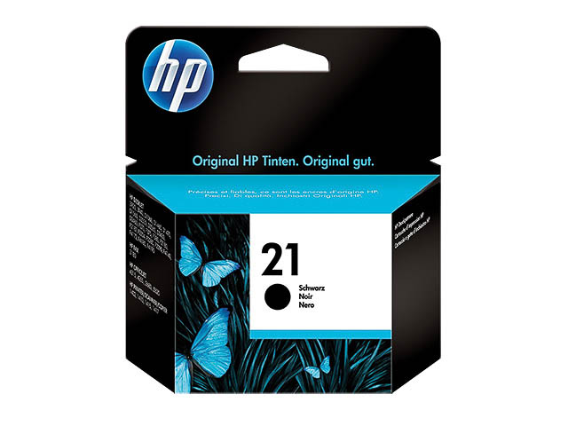 C9351AE#UUS HP PSC1410 TINTE BLACK STD HP21 5ml 190Seiten Standard Kapazitaet