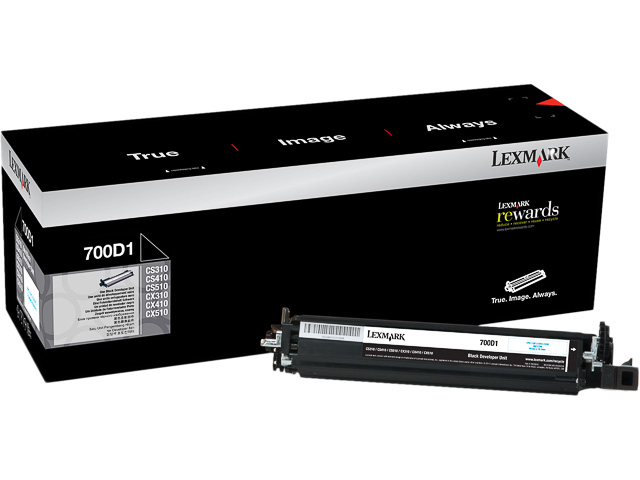 70C0D10 LEXMARK CS310DN ENTWICKLER BLK 700D1 40.000Seiten