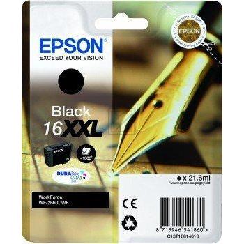 C13T16814012 EPSON WF Tinte black EHC 1000Seiten 21,6ml