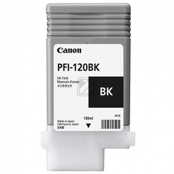 2885C001 CANON PFI120BK IPF >6M Tinte black 130ml