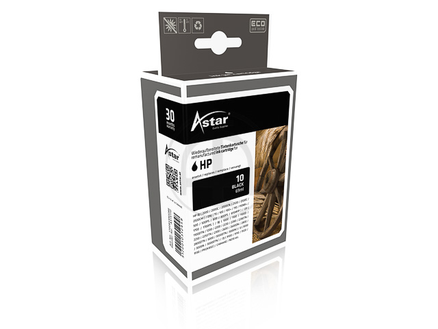 AS15110 ASTAR HP BJ2200 TINTE BLK C4844AE/10 2200Seiten 69ml