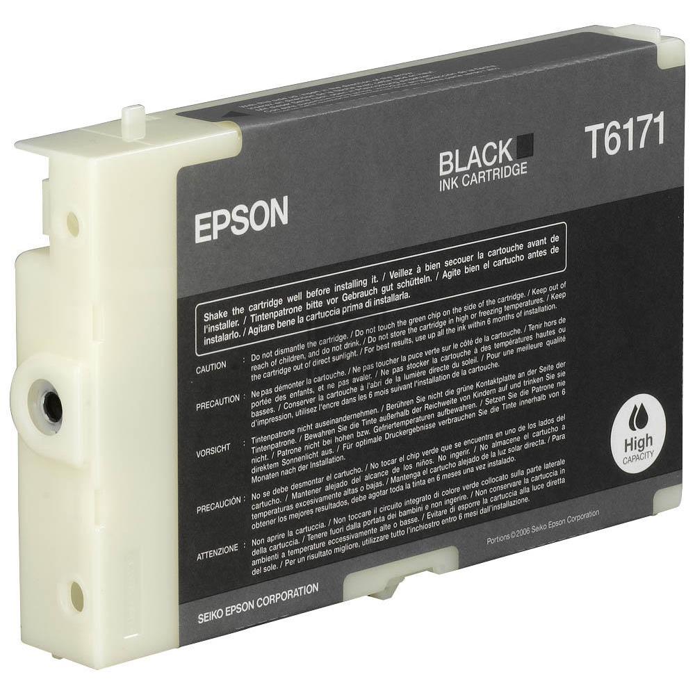 C13T617100 EPSON Tinte black HC 4000 Seiten 100ml