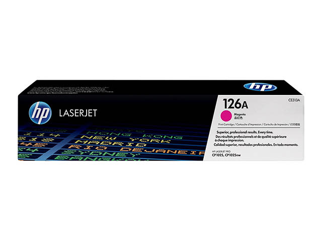 CE313A HP CLJ CP1025 TONER MAGENTA HP126A 1000Seiten