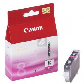 0622B001 CANON CLI8M Nr.8 Pixma MP Tinte magenta 400Seiten 13ml