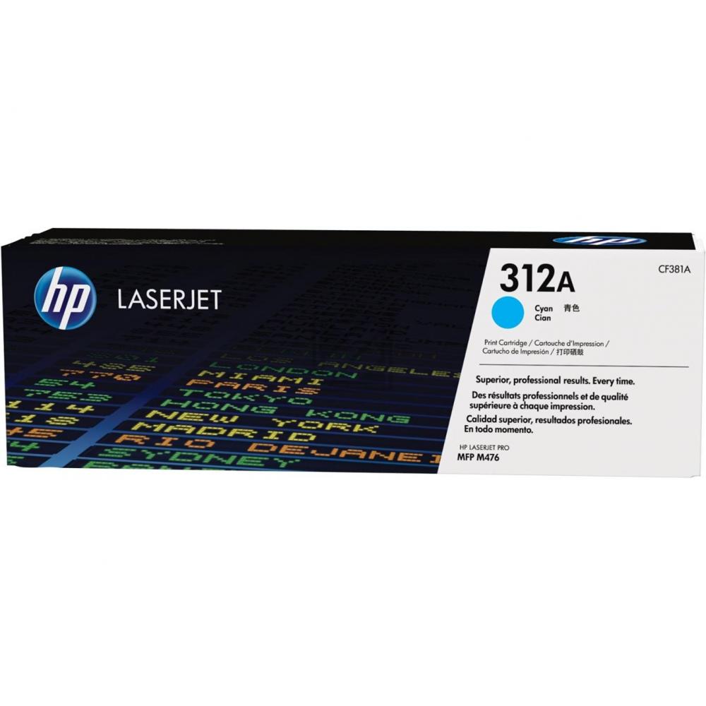 CF381A HP 312A LJ PRO Cartridge cyan 2700Seiten