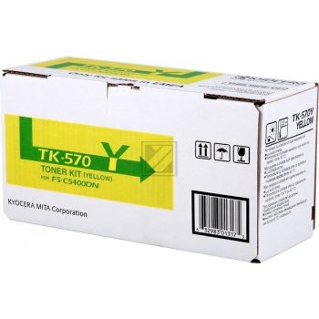 1T02HGAEU0 KYOCERA TK570Y FSC Toner yellow 12.000Seiten