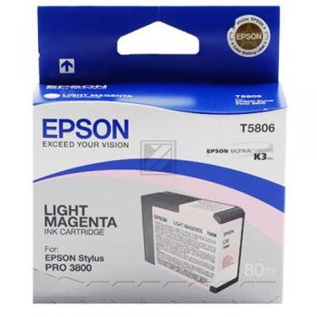 C13T580600 EPSON ST PRO Tinte light mag 80ml