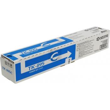 1T02K0CNL0 KYOCERA TK895C FSC Toner cyan 6000Seiten