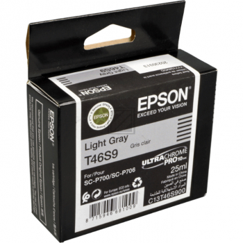 C13T46S900 EPSON SC Tinte light grey 25ml