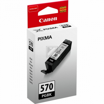 0372C001 CANON PGI570PGBK Nr.570 Pixma MG Tinte black ST 300Seiten 15ml