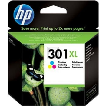 CH564EE#UUS HP 301XL DJ Tinte 3color HC 330Seiten 6ml