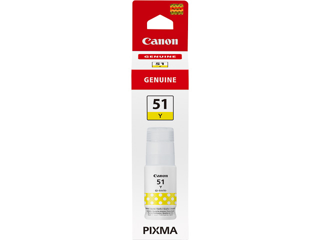 GI51Y CANON PIXMA G1520 TINTE YELLOW 4548C001 7700Seiten